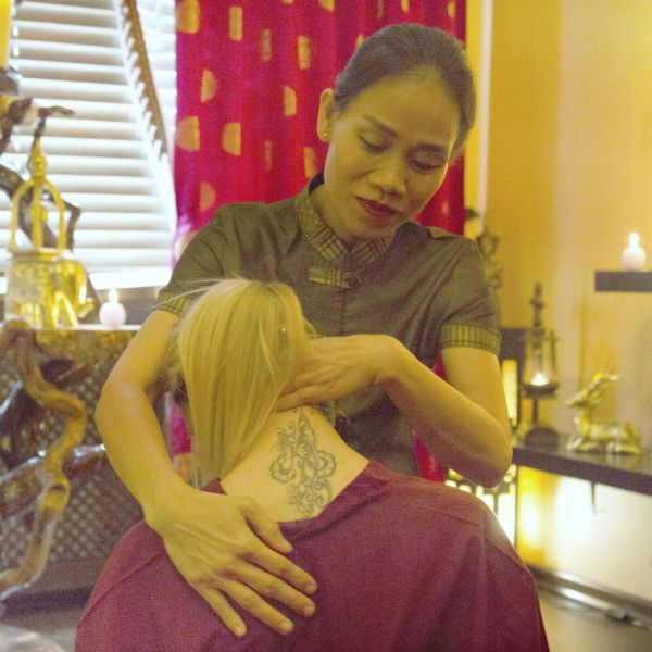 Целительный тайский массаж